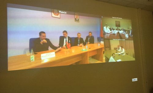 Телемост Москва-Минск «Телемедицинские технологии в урологии»